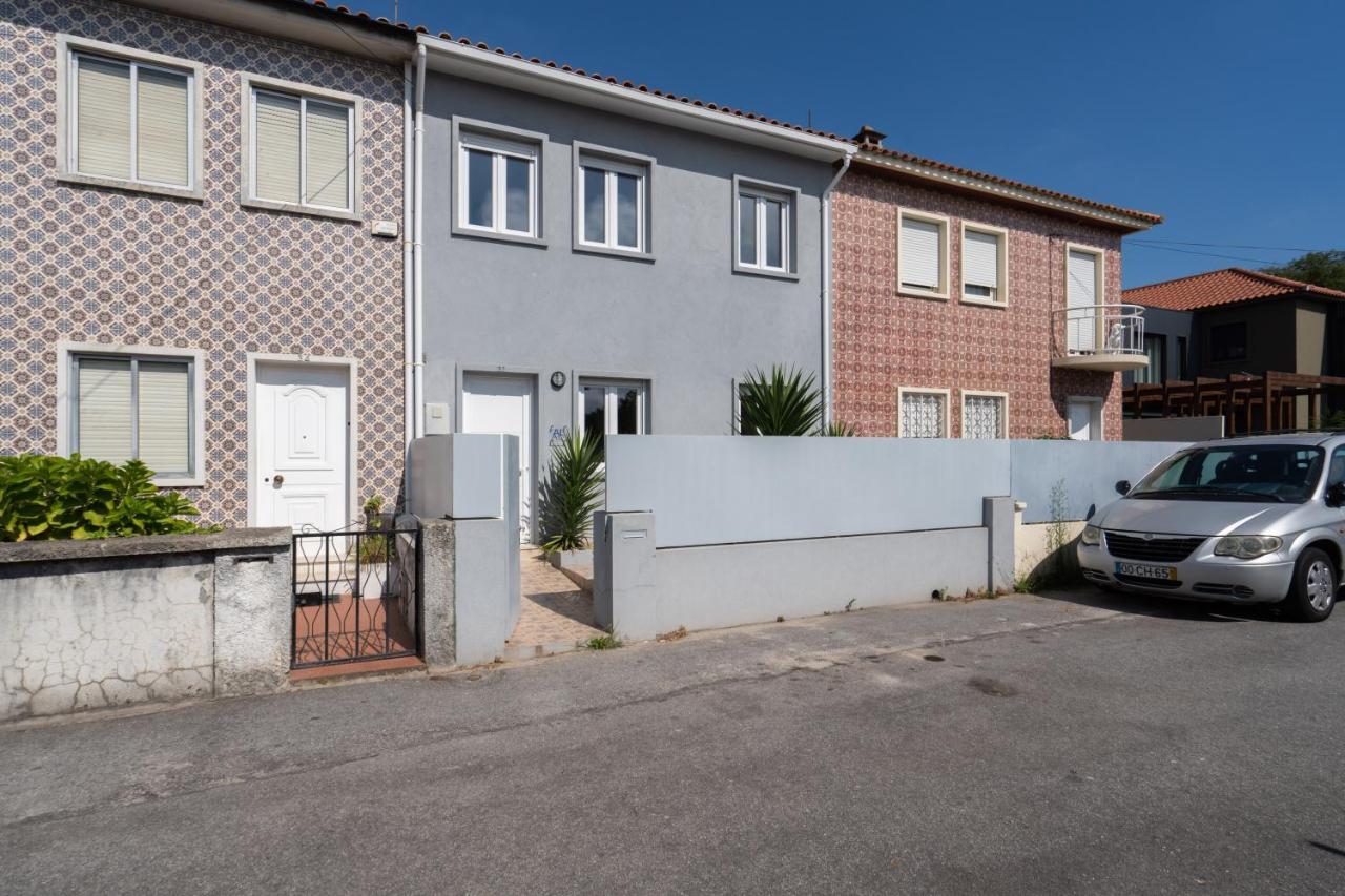 Charming Bright House W/ Garden Vila Porto Exterior foto